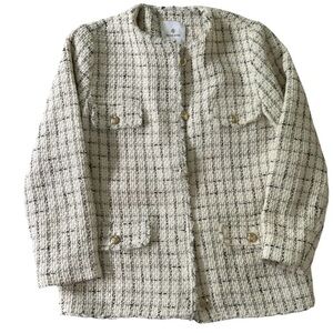 Anine Bing bouclè jacket size S